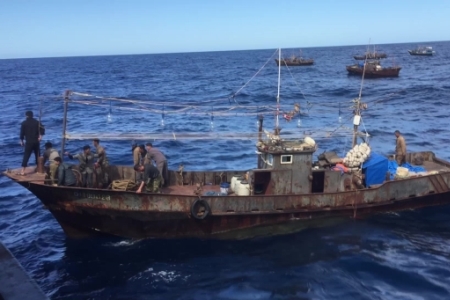 Более 260 северокорейских рыбаков задержаны за браконьерство в Приморье