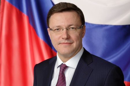 Поздравление губернатора Самарской области Дмитрия Азарова