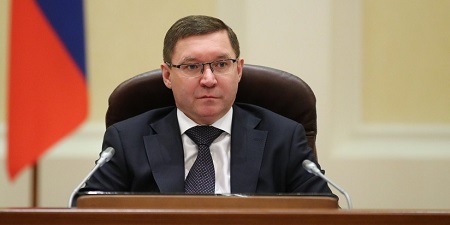 Поздравление министра строительства и жилищно-коммунального хозяйства Российской Федерации Владимира Якушева