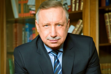 Поздравление губернатора Санкт-Петербурга Александра Беглова