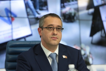 Поздравление председателя Московской городской думы Алексея Шапошникова