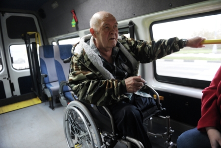 Автобусы для перевозки пожилых людей до больниц запустили в селах Югры