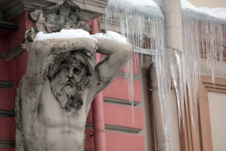 Снег выпадет в выходные в Петербурге и Ленобласти