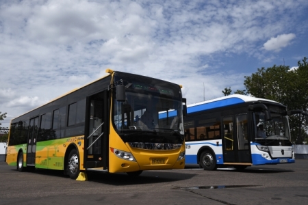 Более 120 автобусов транспортной компании Белгорода продадут с молотка