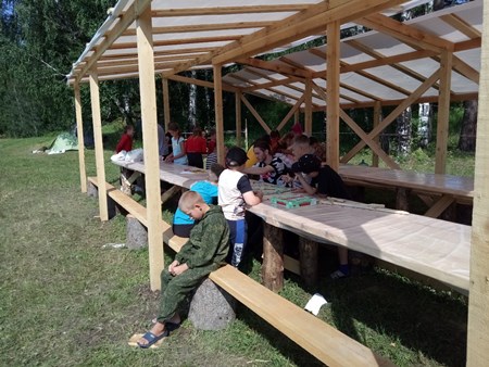 В детском лагере под Томском украли кухню, столовую, баню и туалеты