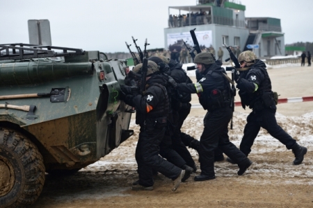 Сотни военнослужащих ОДКБ в Нижегородской области отрабатывают совместную операцию