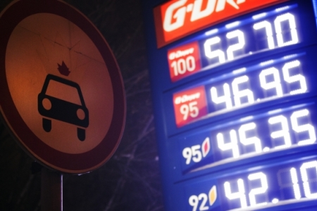Цены на бензин в Ставропольском крае в январе-сентябре выросли на 2,7%