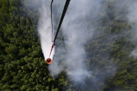 Все лесные пожары потушили на Дальнем Востоке