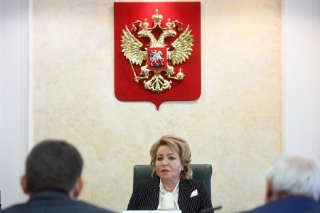 Матвиенко: в России нельзя вводить смертную казнь