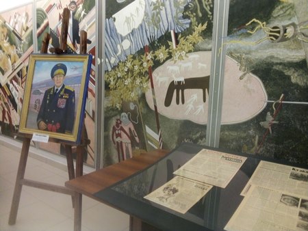 Выставки, посвященные космонавту Алексею Леонову, открылись в Кузбассе