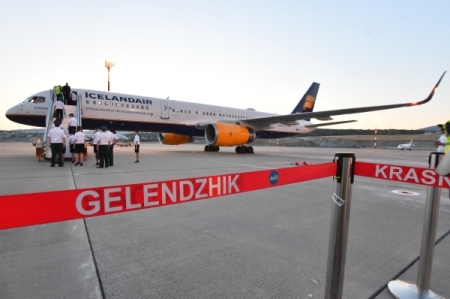 Аэропорт Геленджика в 2019 году увеличил пассажиропоток на 17%