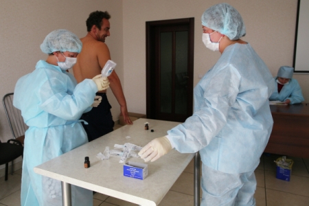 Два человека заразились сибирской язвой в Дагестане