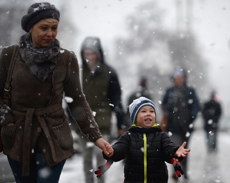 Снегопады ожидаются в нескольких регионах Урала