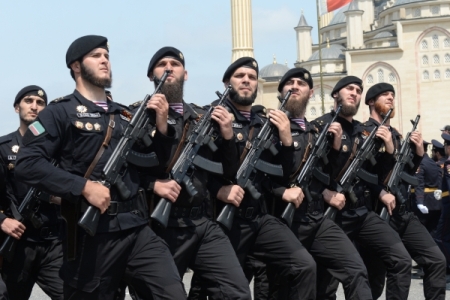 Чеченские военные присутствуют в Сирии только в составе военной полиции - Кадыров