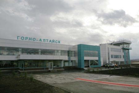 Международный терминал в аэропорту Горно-Алтайска может появиться к 2023г