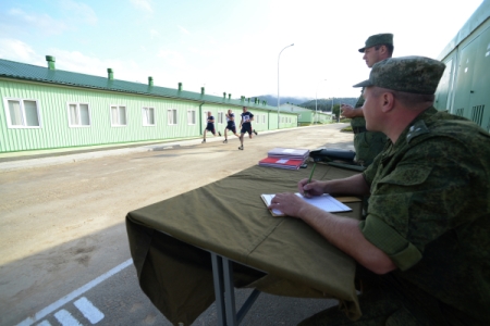 Бригады морпехов в Крыму разместят в современных военных городках