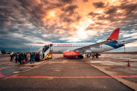Авиакомпания "Азимут" начнет летать из Краснодара в Мюнхен с 22 декабря