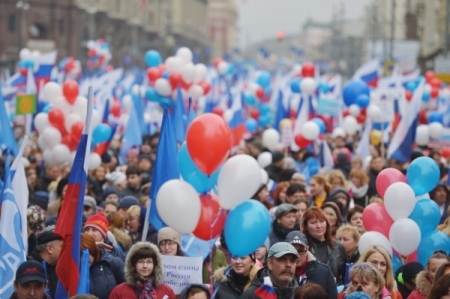 Москву украсят ко Дню народного единства
