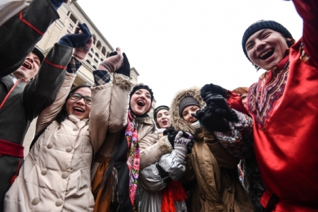 В праздничные выходные в Москве потеплеет
