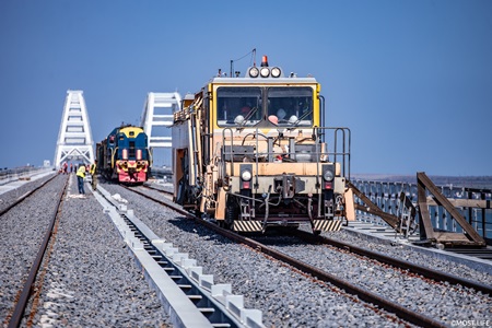 Крымская железная дорога не публиковала официальное расписание поездов в Крым