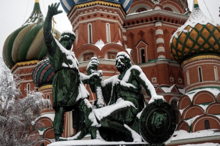 Первые сугробы в Москве появятся не раньше конца ноября