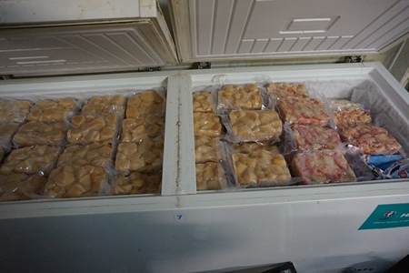 Пограничники обнаружили более 1,5 тонны незаконно добытых морепродуктов в гараже жителя Владивостока