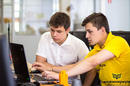 Первый онлайн-курс для юных инженеров разработал московский детский технопарк