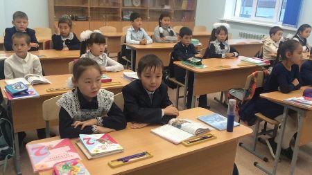 Школу на 340 мест открыли в отдаленном селе Волгоградской области