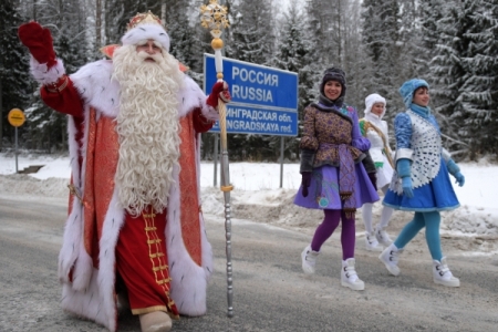 Дед Мороз из Великого Устюга возглавит шествие волшебников в Рыбинске