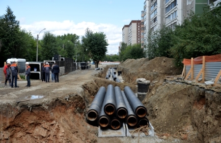 Военные в Крыму протянули 30 км труб для обеспечения водой объектов ЧФ