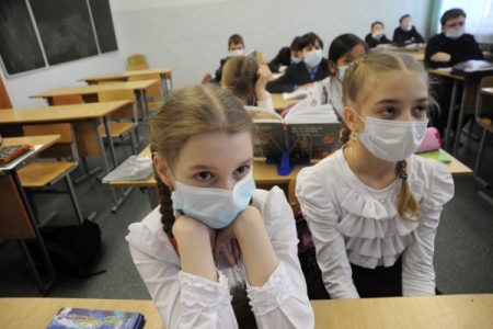 Первые случаи заболевания пневмонией среди школьников зарегистрированы в Туле