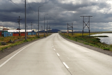 Более 11 км дорог отремонтировано на Чукотке по нацпроекту