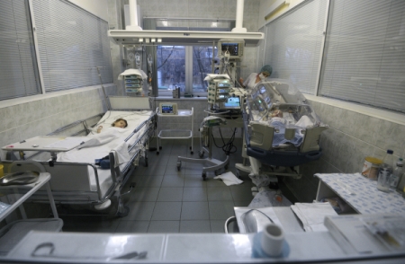 Новый корпус детской областной больницы открылся в Туле