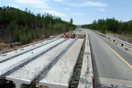 Более 30 км автодорог отремонтировано в Тамбовской области в 2019 году