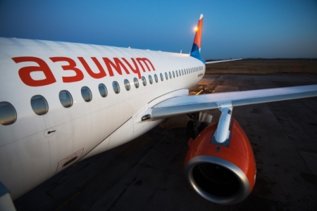 Авиакомпания "Азимут" с 28 декабря откроет рейсы из Ростова-на-Дону в Челябинск
