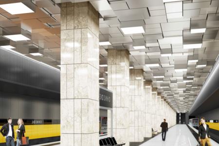 Участок Большого кольца метро с десятью станциями запустят в Москве в 2021 году