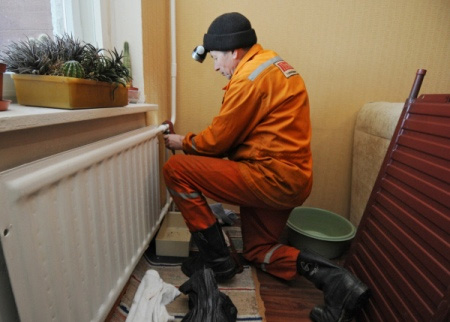 Около 50 зданий в центре Воронежа остались без отопления из-за аварии
