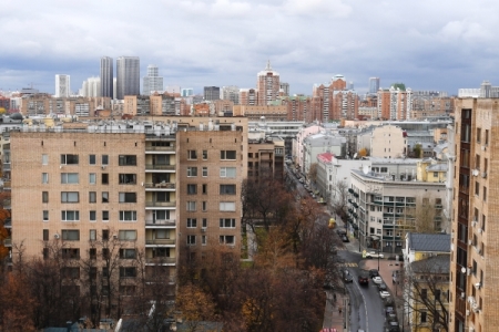 Спрос на вторичное жилье в Москве упал на треть