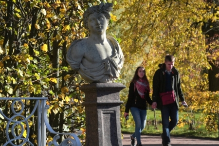 Температурный рекорд побит в Петербурге, где воздух прогрелся до +10 градусов