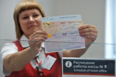 Почти 22 тысяч билетов на крымские поезда раскуплены за первую неделю продаж