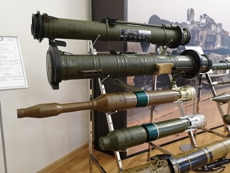 "Техмаш" открыл выставку современного вооружения в Тамбове