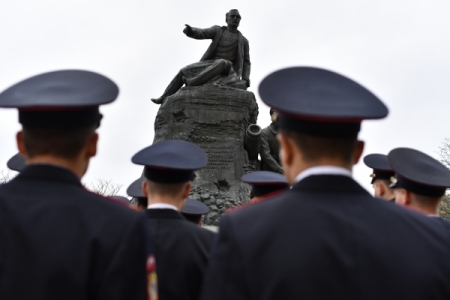 Руководители подразделений военной полиции проходят в Севастополе