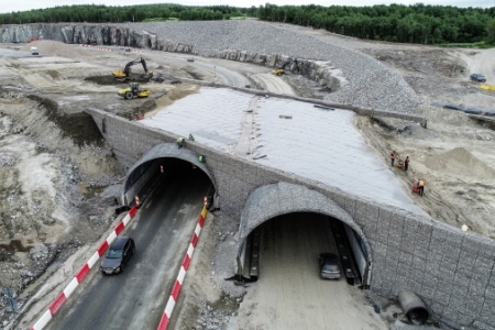 Строительство мостов и путепроводов на 1,1 трлн руб. хотят включить в нацпроект БКАД
