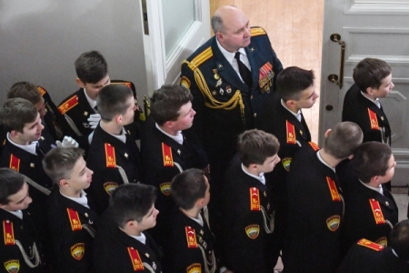 Костромской кадетский корпус временно закрыт из-за массового отравления учащихся
