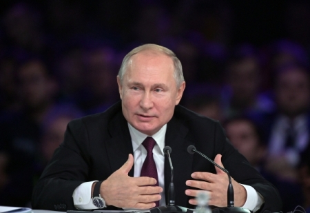Путин поставил задачу в течение 3 лет добиться увеличения доходов граждан