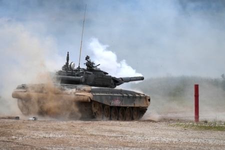 Минобороны РФ получит новые танки Т-90М в следующем году