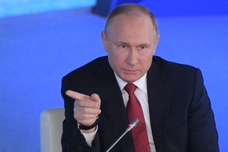 Путин проведет ежегодную пресс-конференцию 19 декабря