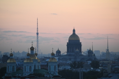 Вторая декада ноября в Петербурге стала самой теплой за всю историю наблюдений