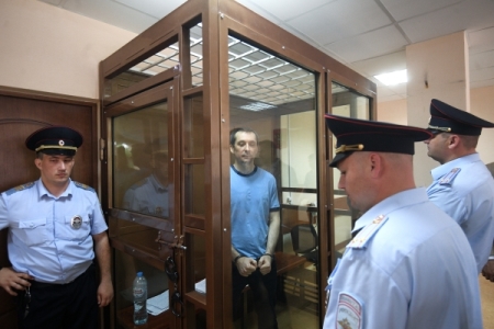 Правозащитники посетят экс-полковника Захарченко в колонии, если будет необходимость
