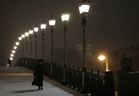 Москвичи пережили самую морозную ночь с начала осени